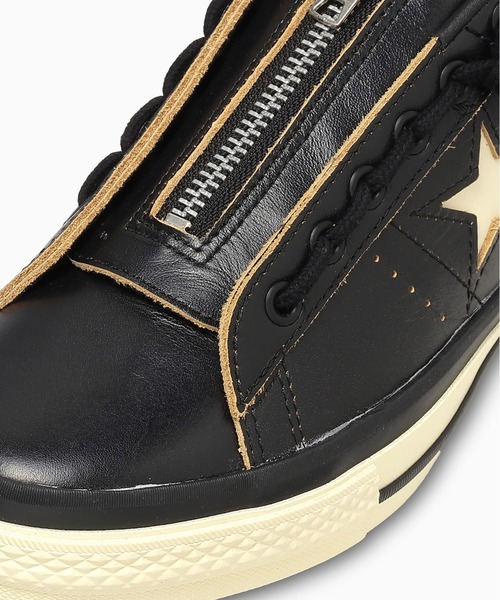 Schott(ショット)の「Schott×CONVERSE/ショット×コンバース/ONE STAR Z/ワンスターZ(スニーカー・メンズ・ブラック・4.5/5/5.5/6/6.5/7/7.5/8/8.5/9/9.5/10.5)」の7枚目の写真