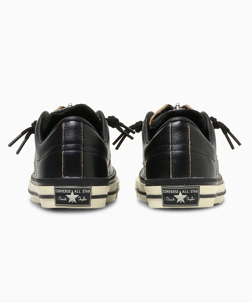 Schott(ショット)の「Schott×CONVERSE/ショット×コンバース/ONE STAR Z/ワンスターZ(スニーカー・メンズ・ブラック・4.5/5/5.5/6/6.5/7/7.5/8/8.5/9/9.5/10.5)」の5枚目の写真