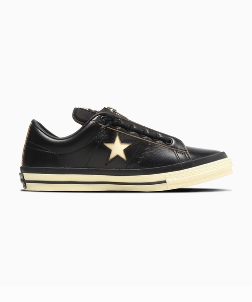 Schott(ショット)の「Schott×CONVERSE/ショット×コンバース/ONE STAR Z/ワンスターZ(スニーカー・メンズ・ブラック・4.5/5/5.5/6/6.5/7/7.5/8/8.5/9/9.5/10.5)」の4枚目の写真