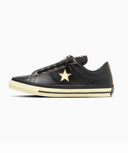 Schott(ショット)の「Schott×CONVERSE/ショット×コンバース/ONE STAR Z/ワンスターZ(スニーカー・メンズ・ブラック・4.5/5/5.5/6/6.5/7/7.5/8/8.5/9/9.5/10.5)」の3枚目の写真