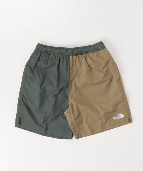 THE NORTH FACE(ザノースフェイス)の「ザ ノース フェイス THE NORTH FACE T Versatile Short_トドラーバーサタイルショート(その他パンツ・キッズ・オリーブ/ブルー/ネイビー・100cm/110cm/120cm)」の1枚目の写真