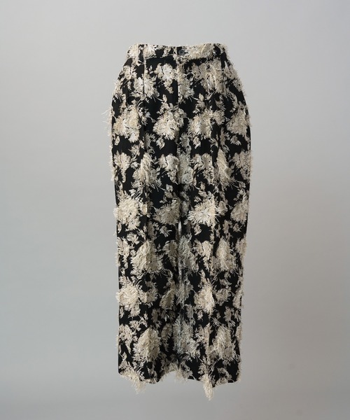 MAISON SPECIAL（メゾンスペシャル）の「《UNISEX》All-over Cut Jacquard Pattern Prime-Wide Two-tuck Pants/総柄カットジャガードプライムワイド2タックパンツ【MAISON SPECIAL/メゾンスペシャル】（その他パンツ・メンズ・サックスブルー/ブラック・2/1/0）」の13枚目の写真