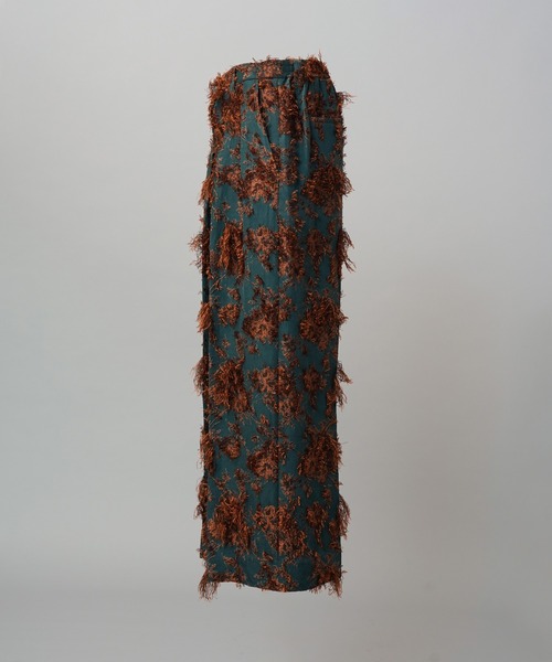 MAISON SPECIAL（メゾンスペシャル）の「《UNISEX》All-over Cut Jacquard Pattern Prime-Wide Two-tuck Pants/総柄カットジャガードプライムワイド2タックパンツ【MAISON SPECIAL/メゾンスペシャル】（その他パンツ・メンズ・サックスブルー/ブラック・2/1/0）」の15枚目の写真