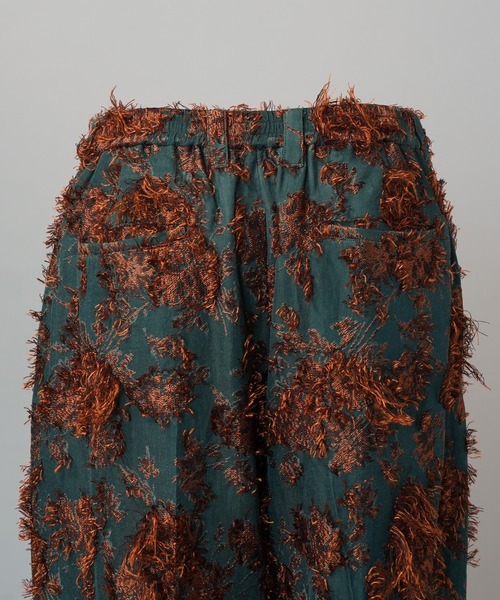 MAISON SPECIAL（メゾンスペシャル）の「《UNISEX》All-over Cut Jacquard Pattern Prime-Wide Two-tuck Pants/総柄カットジャガードプライムワイド2タックパンツ【MAISON SPECIAL/メゾンスペシャル】（その他パンツ・メンズ・サックスブルー/ブラック・2/1/0）」の20枚目の写真