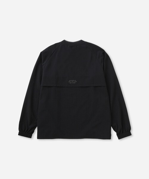 Saturdays Golf(サタデーズゴルフ)の「Seersucker Pullover(Tシャツ/カットソー・メンズ・ダークグリーン/ブラック・XL/M/L/S)」の12枚目の写真