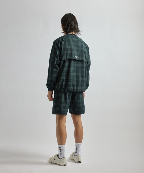 Saturdays Golf(サタデーズゴルフ)の「Seersucker Pullover(Tシャツ/カットソー・メンズ・ダークグリーン/ブラック・XL/M/L/S)」の6枚目の写真