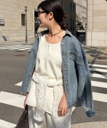 DouDou | 【OKOCHI企画】ブークレー前後2WAYタンク(タンクトップ)