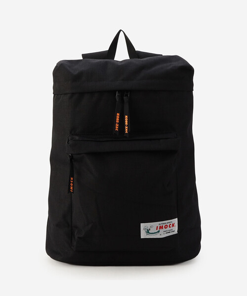 Bshop(ビショップ)の「神戸ザック | 〈別注〉IMOCK デイパック BLACK UNISEX(バックパック/リュック・レディース・ブラック・ONE)」の2枚目の写真