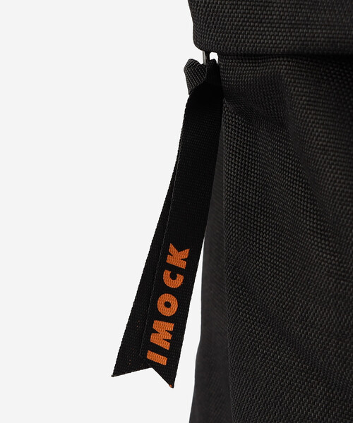 Bshop(ビショップ)の「神戸ザック | 〈別注〉IMOCK デイパック BLACK UNISEX(バックパック/リュック・レディース・ブラック・ONE)」の6枚目の写真