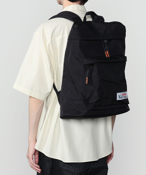Bshop(ビショップ)の「神戸ザック | 〈別注〉IMOCK デイパック BLACK UNISEX(バックパック/リュック・レディース・ブラック・ONE)」の1枚目の写真