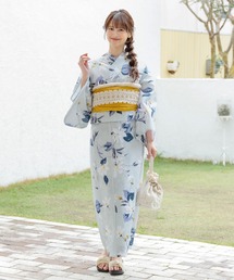 クティールとレトロ】2wayフリル浴衣セット（浴衣）｜kutir