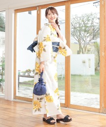 Honeys | セパレート浴衣（スカートタイプ）(浴衣)