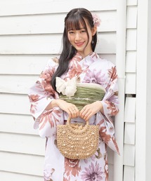 クティールとレトロ】2wayフリル浴衣セット（浴衣）｜kutir