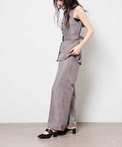 ESPERANZA(エスペランサ)の「バックルベルトミュール(サンダル・レディース・アイボリー系8/ベージュ系8/ブラック系8・LL/L/M/S)」の10枚目の写真
