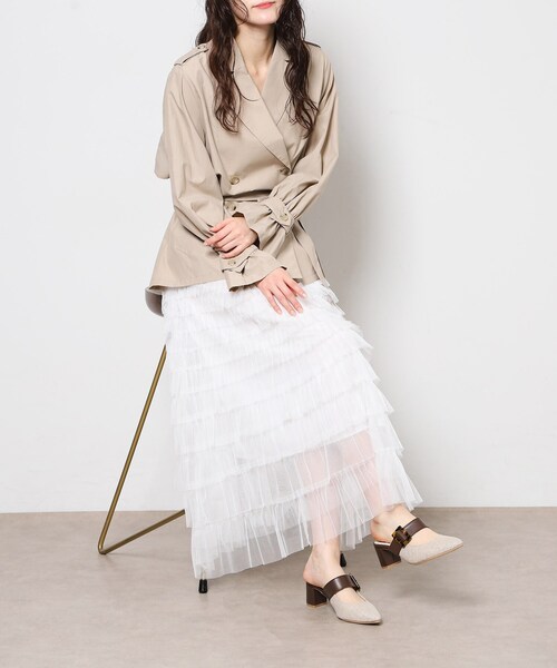 ESPERANZA(エスペランサ)の「バックルベルトミュール(サンダル・レディース・アイボリー系8/ベージュ系8/ブラック系8・LL/L/M/S)」の13枚目の写真