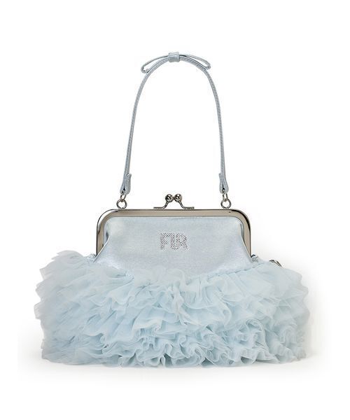 FURFUR（ファーファー）の「【USAGI ONLINE/ZOZOTOWN限定】クリスタルロゴがま口チュチュバッグ（ハンドバッグ・レディース・レッド/ピンク/ブラック/ミント/オフホワイト・F）」の17枚目の写真