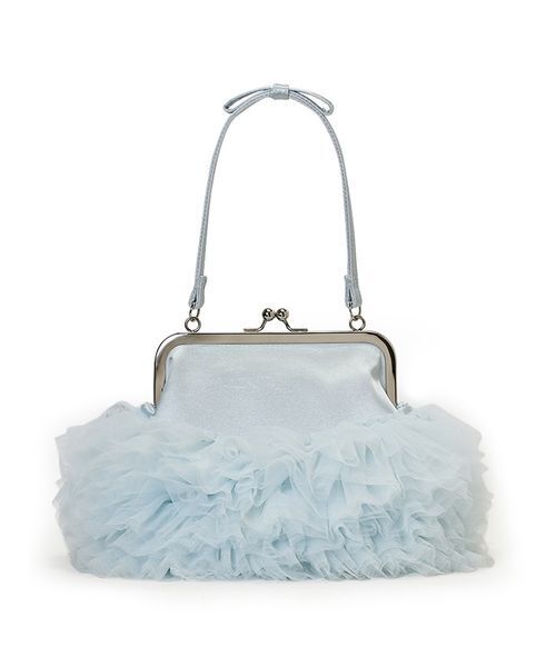 FURFUR（ファーファー）の「【USAGI ONLINE/ZOZOTOWN限定】クリスタルロゴがま口チュチュバッグ（ハンドバッグ・レディース・レッド/ピンク/ブラック/ミント/オフホワイト・F）」の18枚目の写真