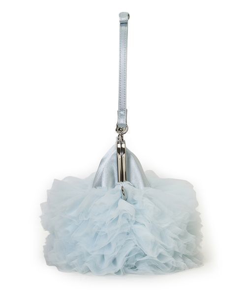 FURFUR（ファーファー）の「【USAGI ONLINE/ZOZOTOWN限定】クリスタルロゴがま口チュチュバッグ（ハンドバッグ・レディース・レッド/ピンク/ブラック/ミント/オフホワイト・F）」の19枚目の写真