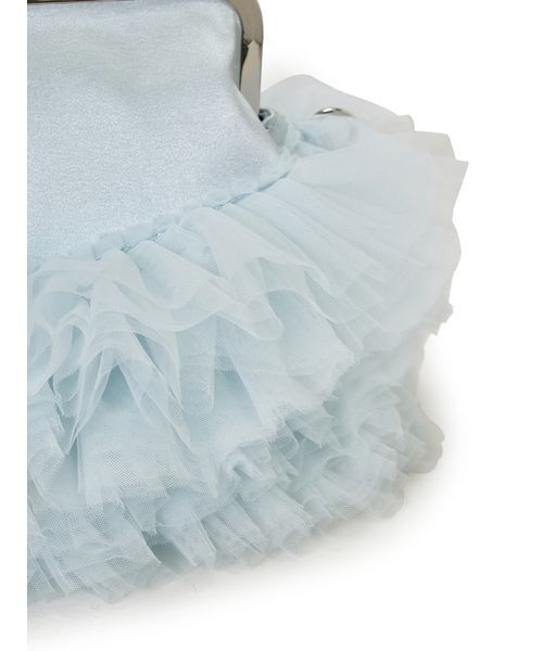 FURFUR（ファーファー）の「【USAGI ONLINE/ZOZOTOWN限定】クリスタルロゴがま口チュチュバッグ（ハンドバッグ・レディース・レッド/ピンク/ブラック/ミント/オフホワイト・F）」の22枚目の写真