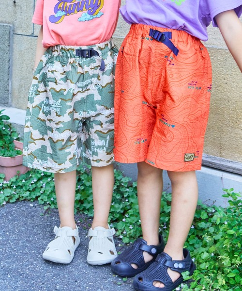 MARKEY'S（マーキーズ）の「【UVカット/速乾】キャンプショートパンツ（その他パンツ・キッズ・ブラック系その他/オレンジ系その他/ネイビー/カーキ/ライトグリーン・90/80/100/95/150/140/130/120/110）」の15枚目の写真