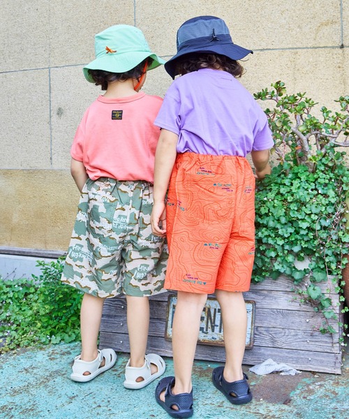 MARKEY'S（マーキーズ）の「【UVカット/速乾】キャンプショートパンツ（その他パンツ・キッズ・ブラック系その他/オレンジ系その他/ネイビー/カーキ/ライトグリーン・90/80/100/95/150/140/130/120/110）」の16枚目の写真