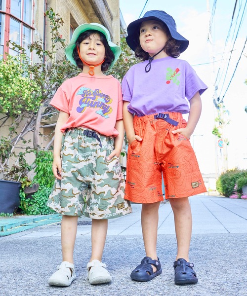 MARKEY'S（マーキーズ）の「【UVカット/速乾】キャンプショートパンツ（その他パンツ・キッズ・ブラック系その他/オレンジ系その他/ネイビー/カーキ/ライトグリーン・90/80/100/95/150/140/130/120/110）」の17枚目の写真