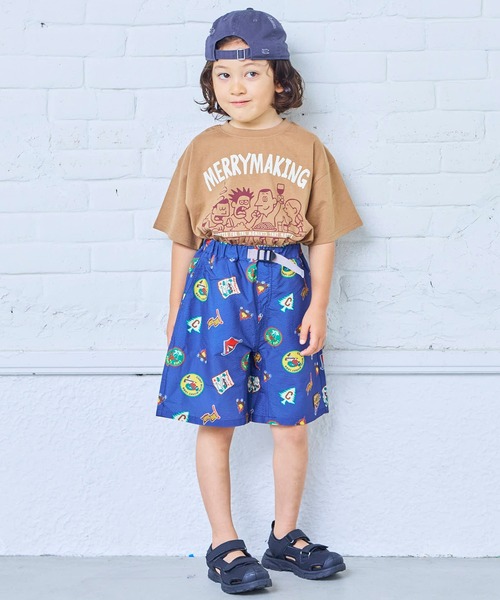 MARKEY'S（マーキーズ）の「【UVカット/速乾】キャンプショートパンツ（その他パンツ・キッズ・ブラック系その他/オレンジ系その他/ネイビー/カーキ/ライトグリーン・90/80/100/95/150/140/130/120/110）」の11枚目の写真