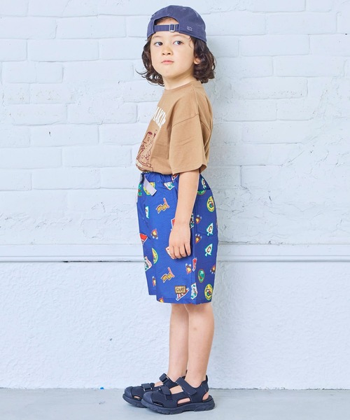 MARKEY'S（マーキーズ）の「【UVカット/速乾】キャンプショートパンツ（その他パンツ・キッズ・ブラック系その他/オレンジ系その他/ネイビー/カーキ/ライトグリーン・90/80/100/95/150/140/130/120/110）」の12枚目の写真