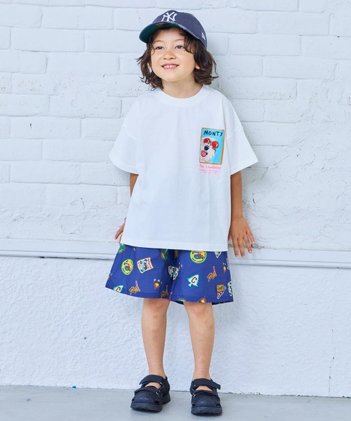 MARKEY'S（マーキーズ）の「【UVカット/速乾】キャンプショートパンツ（その他パンツ・キッズ・ブラック系その他/オレンジ系その他/ネイビー/カーキ/ライトグリーン・90/80/100/95/150/140/130/120/110）」の13枚目の写真