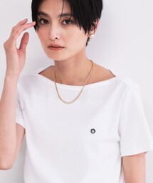 OPAQUE.CLIP | 【PETIT BATERU/プチバトー】ボートネック半袖Tシャツ(Tシャツ/カットソー)