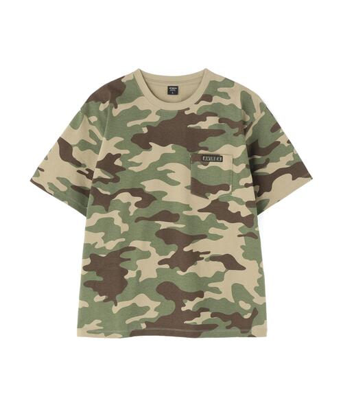 WEB&DEPOT限定》 CAMOUFLAGE POCKET T-SHIRT / カモフラージュ