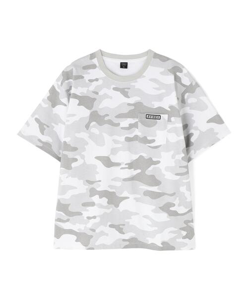 WEB&DEPOT限定》 CAMOUFLAGE POCKET T-SHIRT / カモフラージュ
