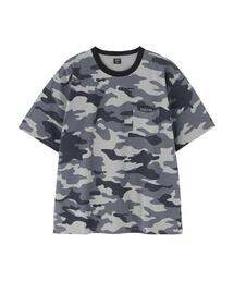 《WEB&DEPOT限定》 CAMOUFLAGE POCKET T-SHIRT / カモフラージュ ポケット Tシャツ / AVIREX / アヴィレックス