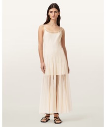 ALLSAINTS | HARMONIA SLIM FIT 2-IN-1 DRESS | HARMONIA スリム フィット 2-IN-1 ドレス・ワンピース(ワンピース)