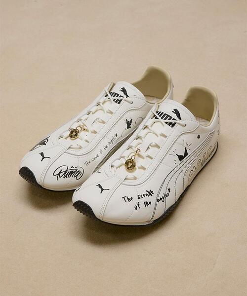 MASU（エムエーエスユー）の「PUMA×MASU/プーマ×エムエーエスユー/H-STREET BOYS NOTE（スニーカー・メンズ・ホワイト・25.5/25/24.5/24/23.5/23/29/28.5/28/27/26.5/26/27.5cm）」の10枚目の写真