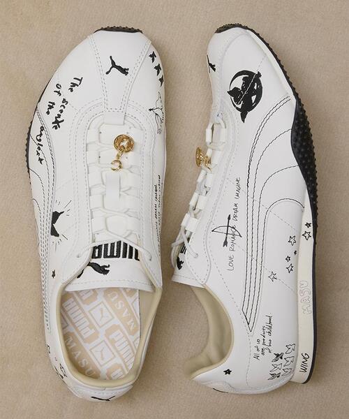 MASU（エムエーエスユー）の「PUMA×MASU/プーマ×エムエーエスユー/H-STREET BOYS NOTE（スニーカー・メンズ・ホワイト・25.5/25/24.5/24/23.5/23/29/28.5/28/27/26.5/26/27.5cm）」の11枚目の写真