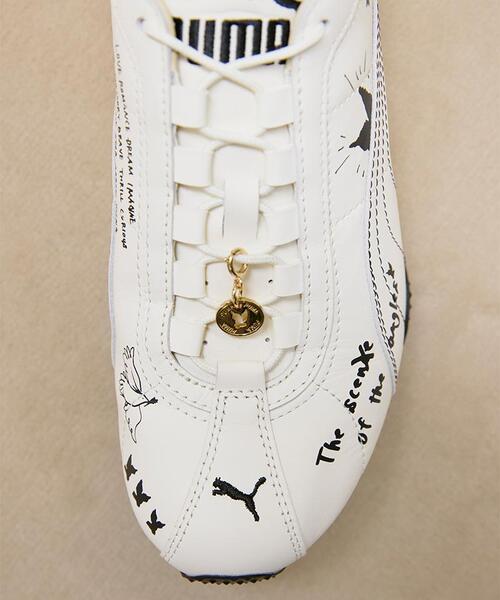 MASU（エムエーエスユー）の「PUMA×MASU/プーマ×エムエーエスユー/H-STREET BOYS NOTE（スニーカー・メンズ・ホワイト・25.5/25/24.5/24/23.5/23/29/28.5/28/27/26.5/26/27.5cm）」の12枚目の写真