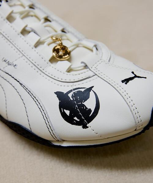 MASU（エムエーエスユー）の「PUMA×MASU/プーマ×エムエーエスユー/H-STREET BOYS NOTE（スニーカー・メンズ・ホワイト・25.5/25/24.5/24/23.5/23/29/28.5/28/27/26.5/26/27.5cm）」の15枚目の写真