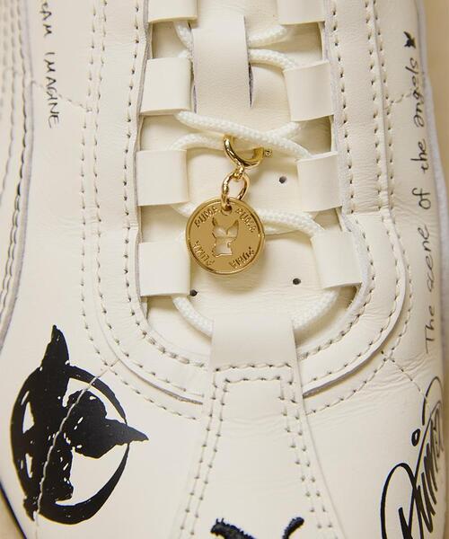 MASU（エムエーエスユー）の「PUMA×MASU/プーマ×エムエーエスユー/H-STREET BOYS NOTE（スニーカー・メンズ・ホワイト・25.5/25/24.5/24/23.5/23/29/28.5/28/27/26.5/26/27.5cm）」の16枚目の写真