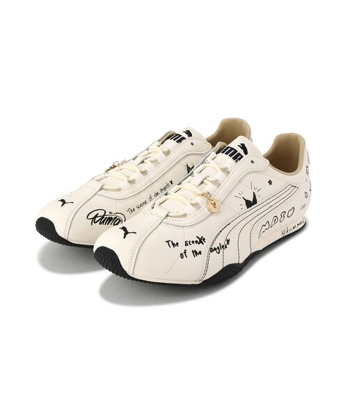 PUMA MASU スニーカー ベージュ PUMA×MASU/プーマ×エムエーエスユー/H-STREET BOYS NOTE（スニーカー