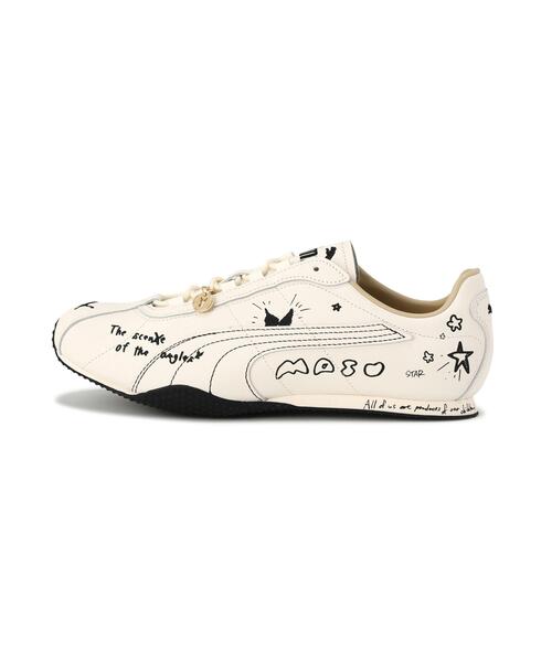 MASU（エムエーエスユー）の「PUMA×MASU/プーマ×エムエーエスユー/H-STREET BOYS NOTE（スニーカー・メンズ・ホワイト・25.5/25/24.5/24/23.5/23/29/28.5/28/27/26.5/26/27.5cm）」の19枚目の写真