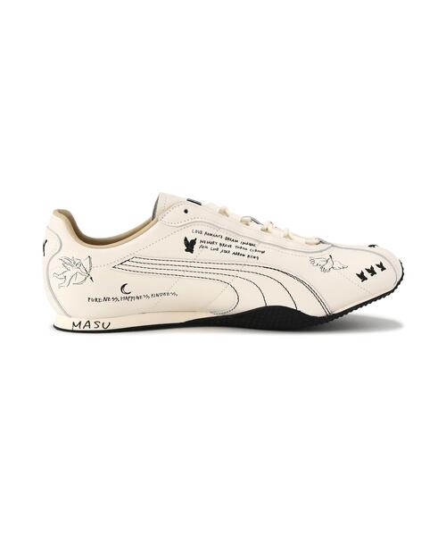 PUMA MASU スニーカー ベージュ PUMA×MASU/プーマ×エムエーエスユー/H-STREET BOYS NOTE（スニーカー