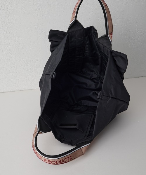 THEATRE PRODUCTS(シアタープロダクツ)の「【THEATRE PRODUCTS】THAMES 2WAY TOTE L(トートバッグ・レディース・ベージュ/ブラック・FREE)」の7枚目の写真
