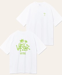 【VARZAR/バザール】Seasonal Graphic & Logo T / アートワークデザイン ワンポイント刺繍 半袖 Tシャツ