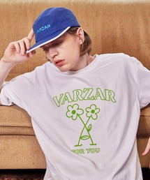 【VARZAR/バザール】Seasonal Graphic & Logo T / アートワークデザイン ワンポイント刺繍 半袖 Tシャツ