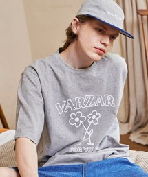 VARZAR（バザール）の「【VARZAR/バザール】Seasonal Graphic & Logo T / アートワークデザイン ワンポイント刺繍 半袖 Tシャツ（Tシャツ/カットソー）」