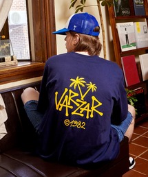 【VARZAR/バザール】Seasonal Graphic & Logo T / アートワークデザイン ワンポイント刺繍 半袖 Tシャツ