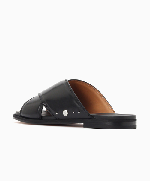 Maison Margiela（メゾンマルジェラ）の「MAISON MARGIELA(メゾン マルジェラ) Tabi Cross Sandals（サンダル・メンズ・ブラック・43/42/41）」の3枚目の写真