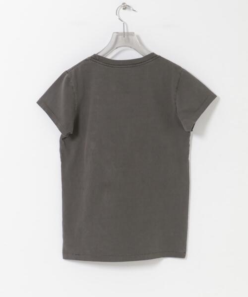 MIXTA（ミクスタ）の「『別注』Mixta×URBAN RESEARCH　NOWHERE（Tシャツ/カットソー・レディース・ピンク/ライトグレー/スミクロ・MEDIUM）」の6枚目の写真