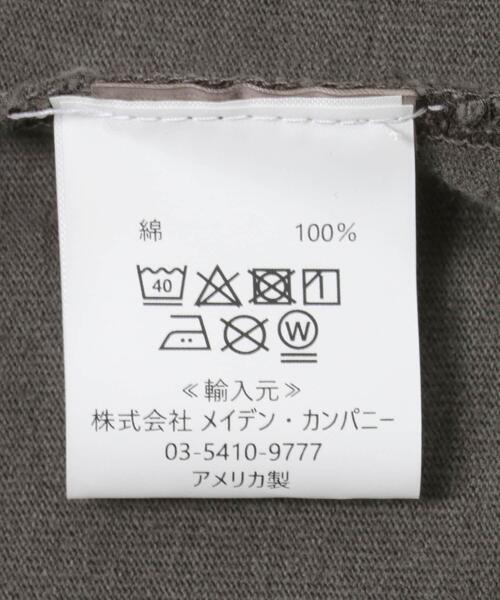 MIXTA（ミクスタ）の「『別注』Mixta×URBAN RESEARCH　NOWHERE（Tシャツ/カットソー・レディース・ピンク/ライトグレー/スミクロ・MEDIUM）」の8枚目の写真